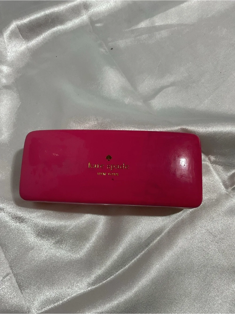 Kate Spade Vintage Glasses Case Pink Hard Shell Kate Spade New York